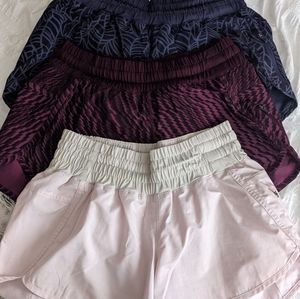 Lululemon shorts bundle